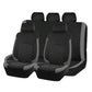 🚗 UNIVERSAL 9-PIECE CAR SEAT COVER SET FOR 5-SEAT VEHICLES — Full Coverage Protection | Breathable Fabric | Easy to Install & Wash 🛡️