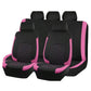 🚗 UNIVERSAL 9-PIECE CAR SEAT COVER SET FOR 5-SEAT VEHICLES — Full Coverage Protection | Breathable Fabric | Easy to Install & Wash 🛡️