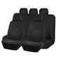 🚗 UNIVERSAL 9-PIECE CAR SEAT COVER SET FOR 5-SEAT VEHICLES — Full Coverage Protection | Breathable Fabric | Easy to Install & Wash 🛡️