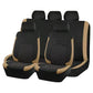 🚗 UNIVERSAL 9-PIECE CAR SEAT COVER SET FOR 5-SEAT VEHICLES — Full Coverage Protection | Breathable Fabric | Easy to Install & Wash 🛡️