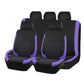 🚗 UNIVERSAL 9-PIECE CAR SEAT COVER SET FOR 5-SEAT VEHICLES — Full Coverage Protection | Breathable Fabric | Easy to Install & Wash 🛡️