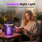 🔋 Rechargeable Portable Bug Zapper with UV Light — Cordless Mosquito Killer for Indoor