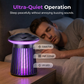 🔋 Rechargeable Portable Bug Zapper with UV Light — Cordless Mosquito Killer for Indoor