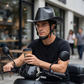 🪖 Cowboy Style Wide Brim Safety Helmet