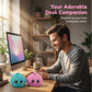 🖥️ Cute Bao Bun Desk Toy — Articulated Fidget for Focus & Relaxation