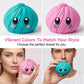 🖥️ Cute Bao Bun Desk Toy — Articulated Fidget for Focus & Relaxation
