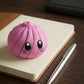 🖥️ Cute Bao Bun Desk Toy — Articulated Fidget for Focus & Relaxation