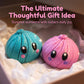 🖥️ Cute Bao Bun Desk Toy — Articulated Fidget for Focus & Relaxation