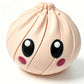 🖥️ Cute Bao Bun Desk Toy — Articulated Fidget for Focus & Relaxation