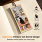 🐱 CHARMIN G CAT CROSS STITCH BOOKMARK KIT