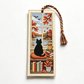 🐱 CHARMIN G CAT CROSS STITCH BOOKMARK KIT