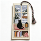 🐱 CHARMIN G CAT CROSS STITCH BOOKMARK KIT