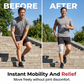 🦵 Adjustable Compression Knee Brace with Twist Knob — Custom Fit Support for Sports & Recovery