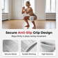 🦵 Adjustable Compression Knee Brace with Twist Knob — Custom Fit Support for Sports & Recovery
