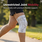 🦵 Adjustable Compression Knee Brace with Twist Knob — Custom Fit Support for Sports & Recovery