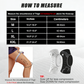 🦵 Adjustable Compression Knee Brace with Twist Knob — Custom Fit Support for Sports & Recovery