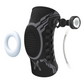 🦵 Adjustable Compression Knee Brace with Twist Knob — Custom Fit Support for Sports & Recovery