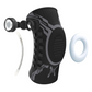 🦵 Adjustable Compression Knee Brace with Twist Knob — Custom Fit Support for Sports & Recovery