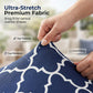 👌 Custom Fit Outdoor Sofa Cushion Covers — Waterproof Zippered Slipcovers,