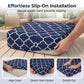 👌 Custom Fit Outdoor Sofa Cushion Covers — Waterproof Zippered Slipcovers,