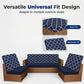 👌 Custom Fit Outdoor Sofa Cushion Covers — Waterproof Zippered Slipcovers,