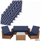 👌 Custom Fit Outdoor Sofa Cushion Covers — Waterproof Zippered Slipcovers,
