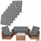 👌 Custom Fit Outdoor Sofa Cushion Covers — Waterproof Zippered Slipcovers,