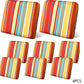 👌 Custom Fit Outdoor Sofa Cushion Covers — Waterproof Zippered Slipcovers,