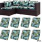 👌 Custom Fit Outdoor Sofa Cushion Covers — Waterproof Zippered Slipcovers,