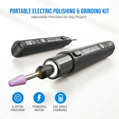 💨 Portable Electric Grinding & Polishing Tool——🔥50% OFF!✈️Free Shipping