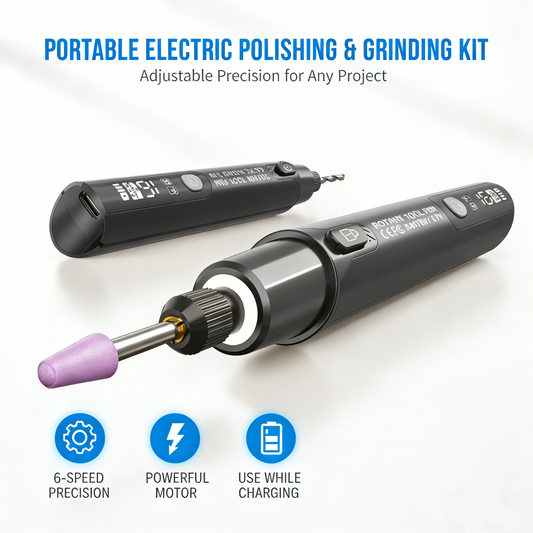 💨 Portable Electric Grinding & Polishing Tool——🔥50% OFF!✈️Free Shipping