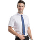🎭 Smart-Casual Stretch Shirt with Wrinkle-Resistant Fabric — Short Sleeve, Regular Fit for Everyday Wear