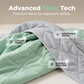 🛏️ Solid Colour Lightweight Cooling Summer Quilt — Low Tog Breathable Duvet