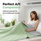 🛏️ Solid Colour Lightweight Cooling Summer Quilt — Low Tog Breathable Duvet