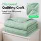 🛏️ Solid Colour Lightweight Cooling Summer Quilt — Low Tog Breathable Duvet