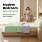 🛏️ Solid Colour Lightweight Cooling Summer Quilt — Low Tog Breathable Duvet