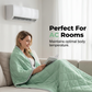 🛏️ Solid Colour Lightweight Cooling Summer Quilt — Low Tog Breathable Duvet