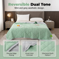🛏️ Solid Colour Lightweight Cooling Summer Quilt — Low Tog Breathable Duvet