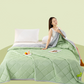 🛏️ Solid Colour Lightweight Cooling Summer Quilt — Low Tog Breathable Duvet