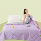 🛏️ Solid Colour Lightweight Cooling Summer Quilt — Low Tog Breathable Duvet