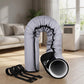 💪 Durable AC Exhaust Hose Insulation Sleeve — Anti-Aging, Dustproof & Damp-Proof, Extends Hose Life