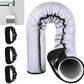 💪 Durable AC Exhaust Hose Insulation Sleeve — Anti-Aging, Dustproof & Damp-Proof, Extends Hose Life