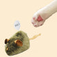 😻Plush Simulation Mouse Toy with Sound for Cats