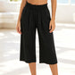 🥳 50% OFF! 🥳Women's High-Waist Smocked Wide-Leg Pants