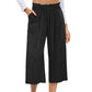 🥳 50% OFF! 🥳Women's High-Waist Smocked Wide-Leg Pants