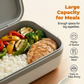 🔌Portable Self-Heating Electric Lunch Box