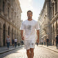 👕Men's Casual Top & Shorts 2-Piece Set