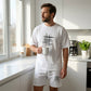 👕Men's Casual Top & Shorts 2-Piece Set