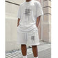 👕Men's Casual Top & Shorts 2-Piece Set