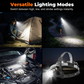 🔧 Hands-Free Headlamp for Work & Outdoor